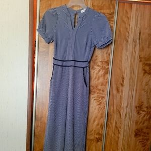 Monteau short sleeve jumpsuit size xs